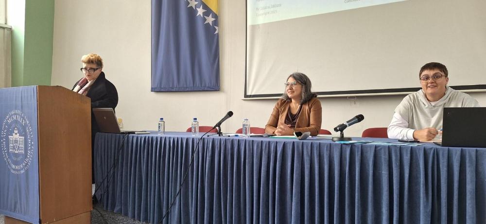 Launch of Professor Tatjana Takseva’s new book Unforgetting and the Politics of Representation: Voices from Bosnia and Herzegovina (Routledge, 2025) Held in Sarajevo, Bosnia and Herzegovina — November 13, 2025.
