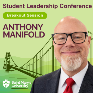 Anthony Manifold speaker graphic