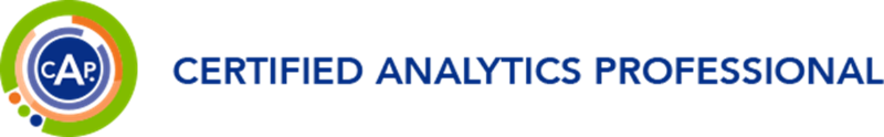 Certified Analytics Professional designation