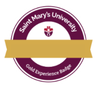 Example of Gold Badge