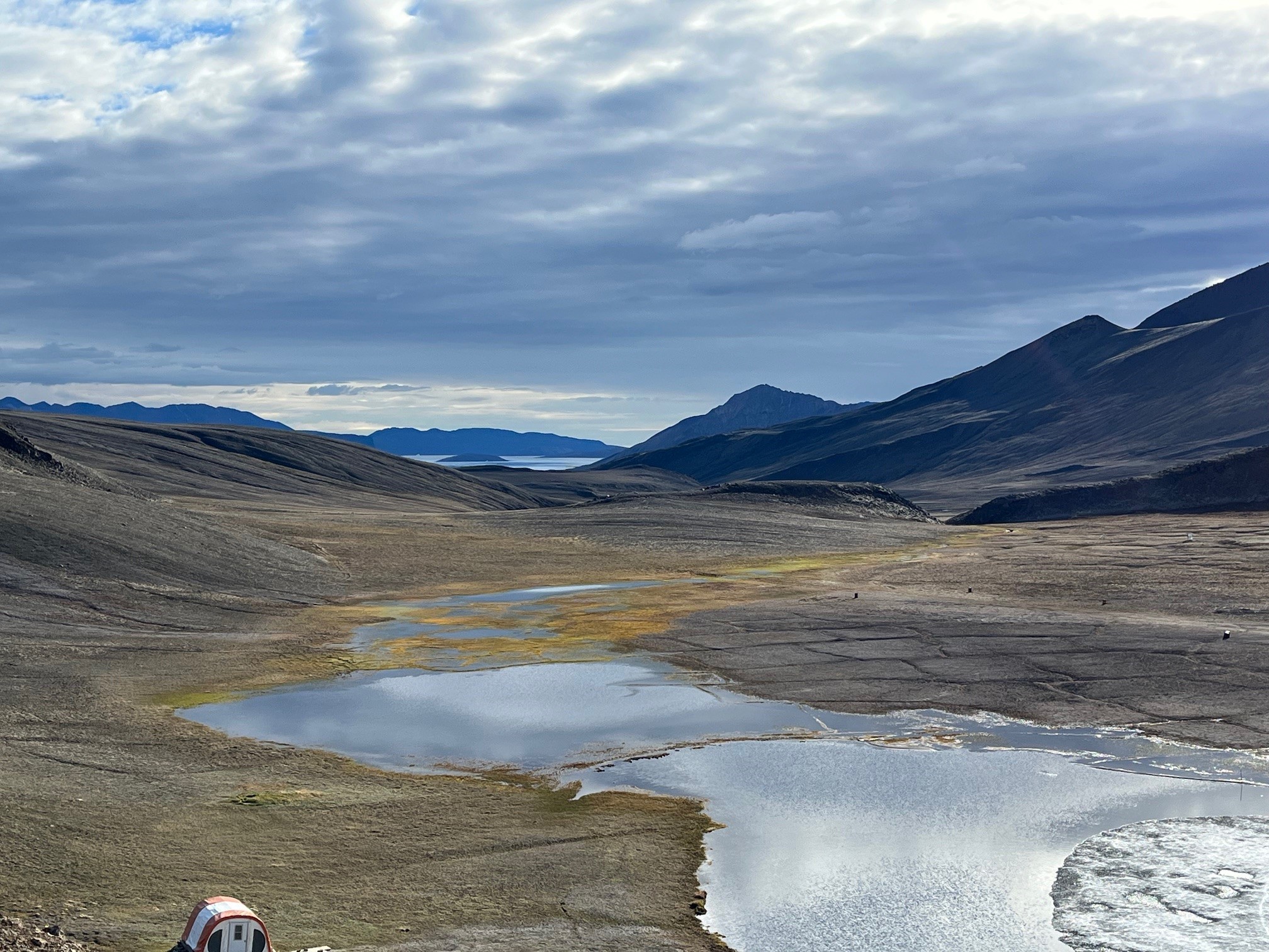 MSc Thesis Opportunity   Survival in an Extreme Environment - Microbial activity and organic matter preservation within high arctic lake bottom sediments