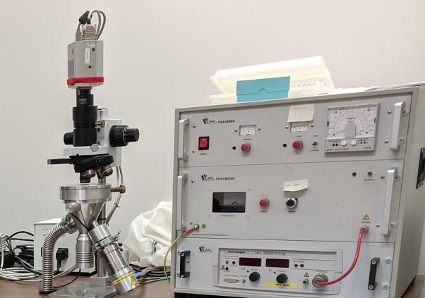 Cathodoluminescence Microscope