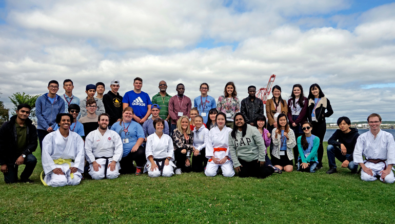 Karate at Point Pleasant Park