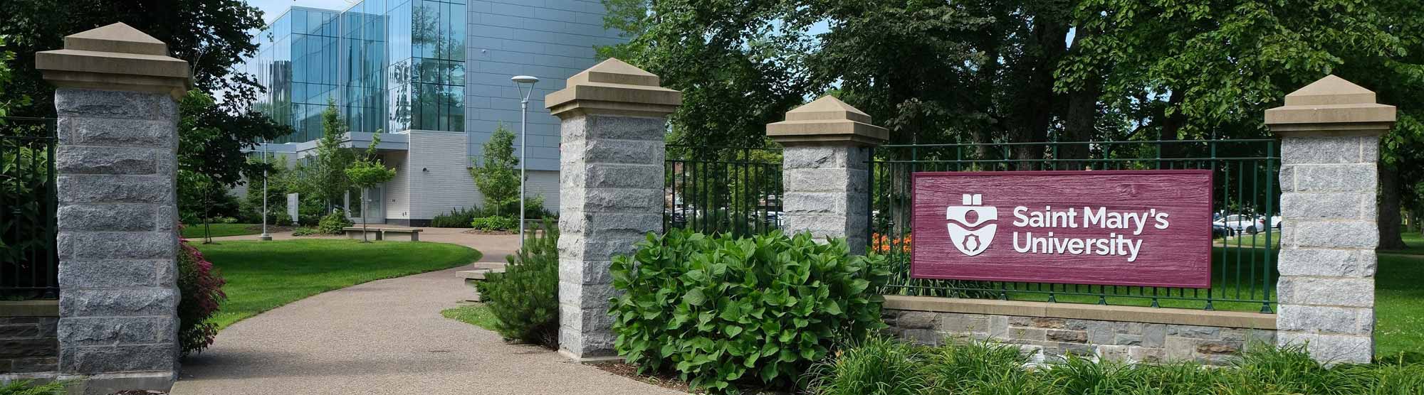 SMU Welcome Sign Tower and Inglis